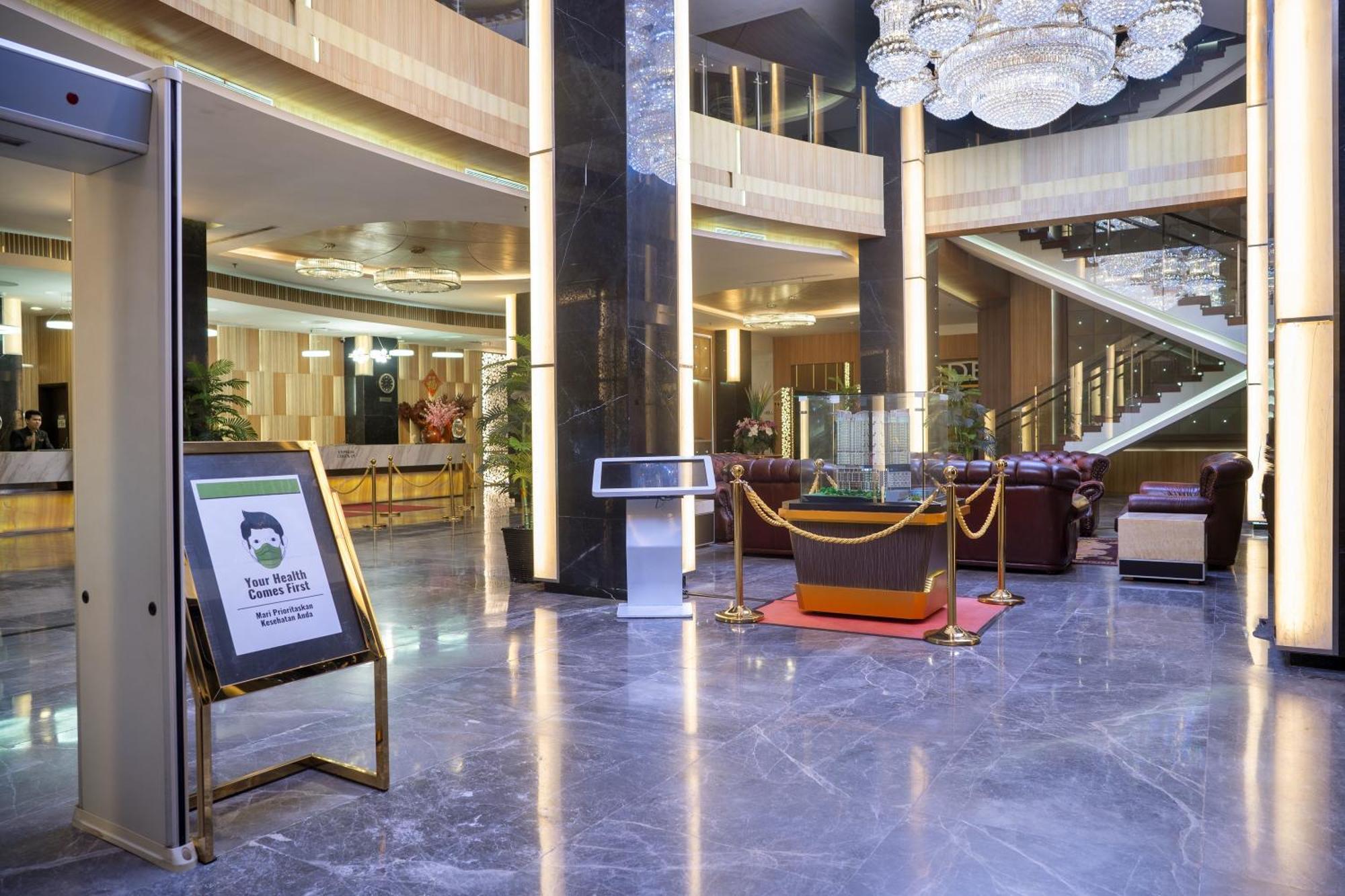 Nagoya Hill Hotel Batam Dış mekan fotoğraf